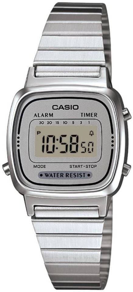 CASIO LA670WA-7DF Quartz KADIN / KIZ KOL SAATİ