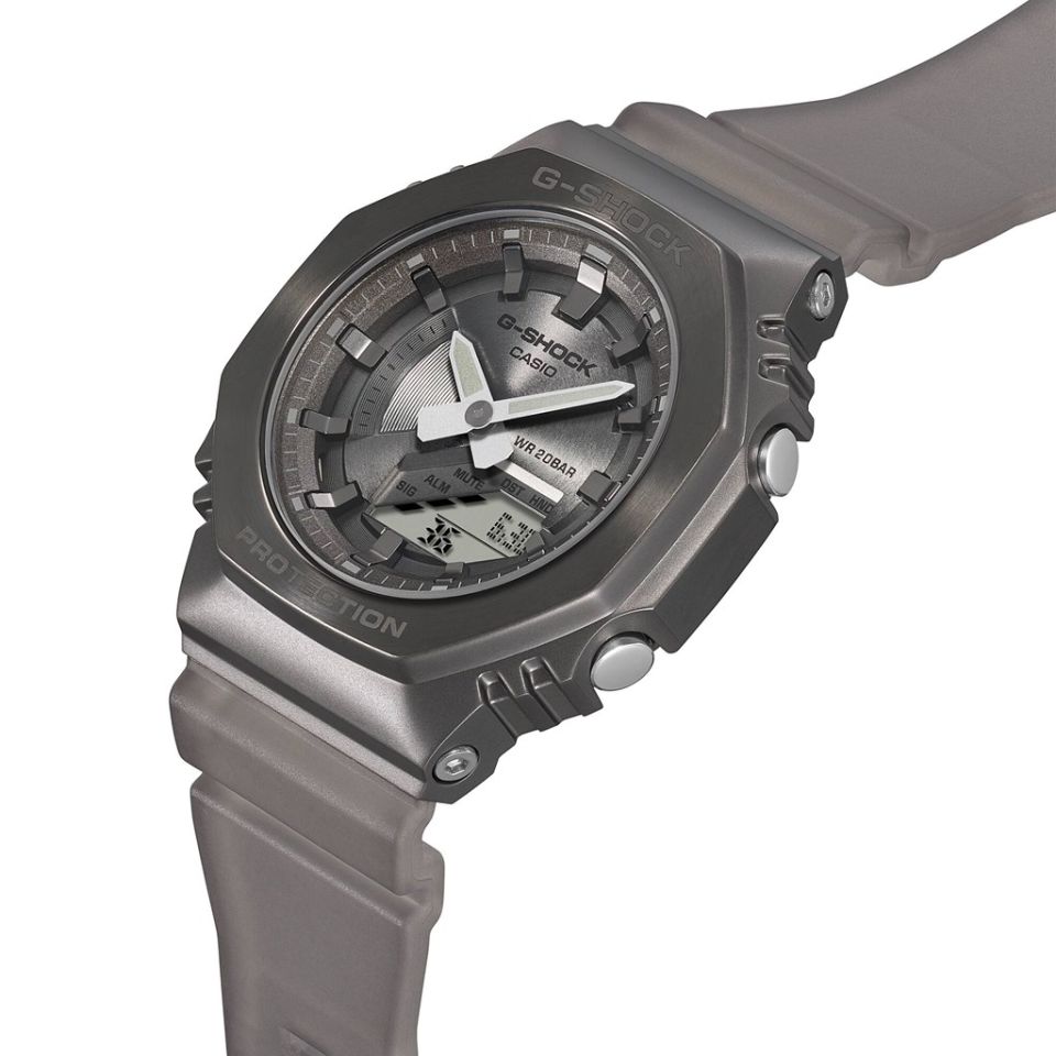 CASIO GM-S2100MF-1ADR Analog & Dijital ERKEK KOL SAATİ