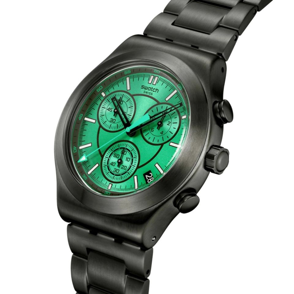 SWATCH YVM407G Quartz ERKEK KOL SAATİ