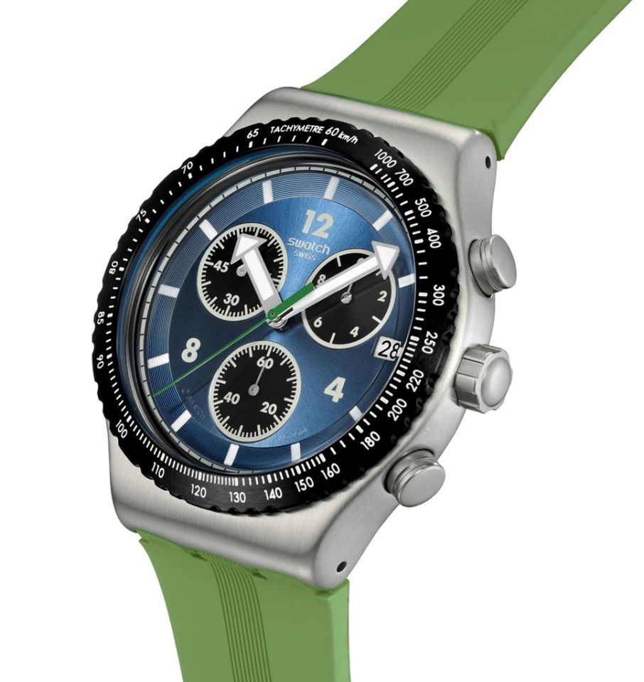 SWATCH YVS531 Quartz ERKEK KOL SAATİ