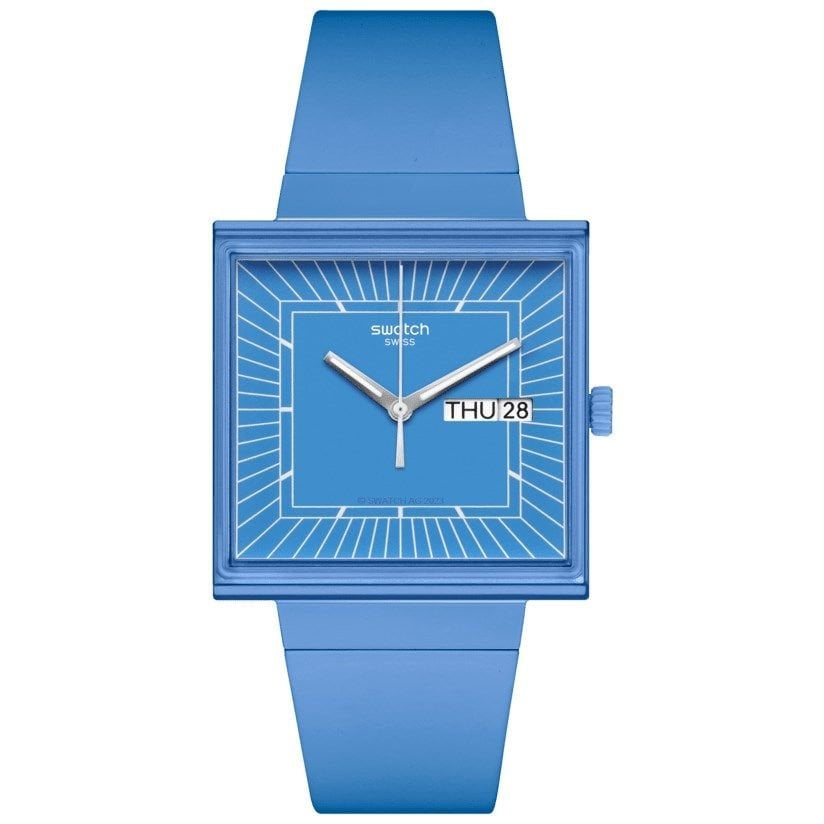 SWATCH SO34S700 Quartz UNİSEX KOL SAATİ