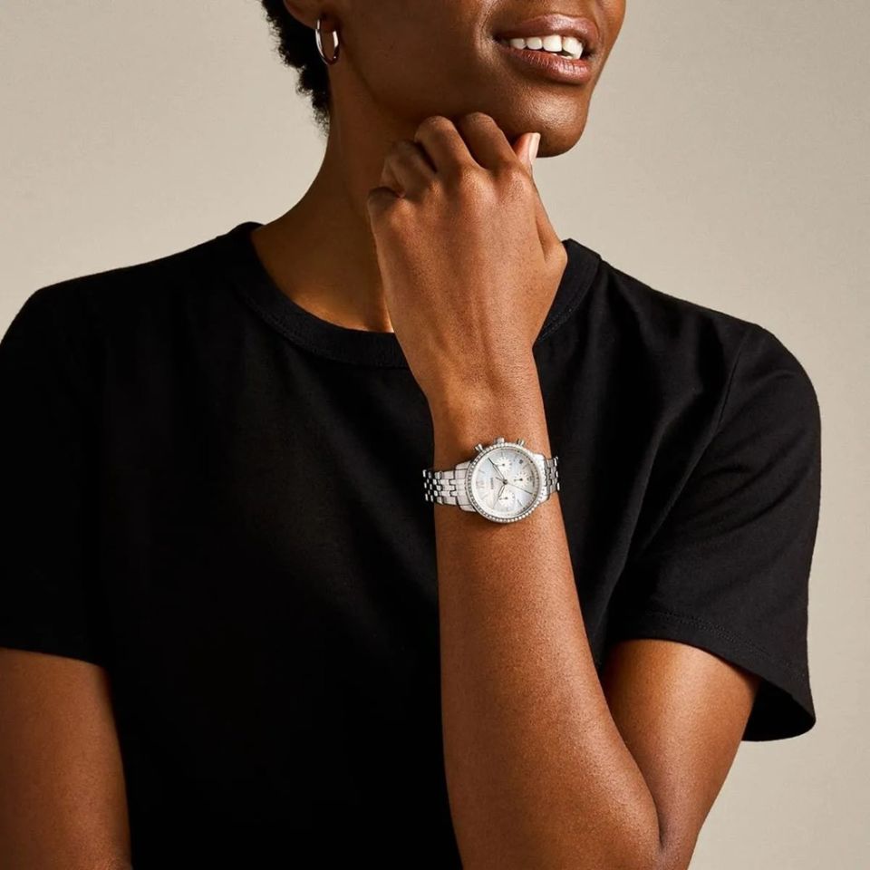 FOSSIL FES5357 Quartz ERKEK KOL SAATİ