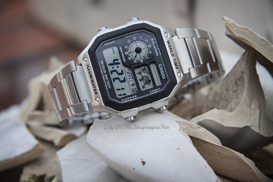 CASIO AE-1200WHD-1AVDF Analog & Dijital ERKEK KOL SAATİ