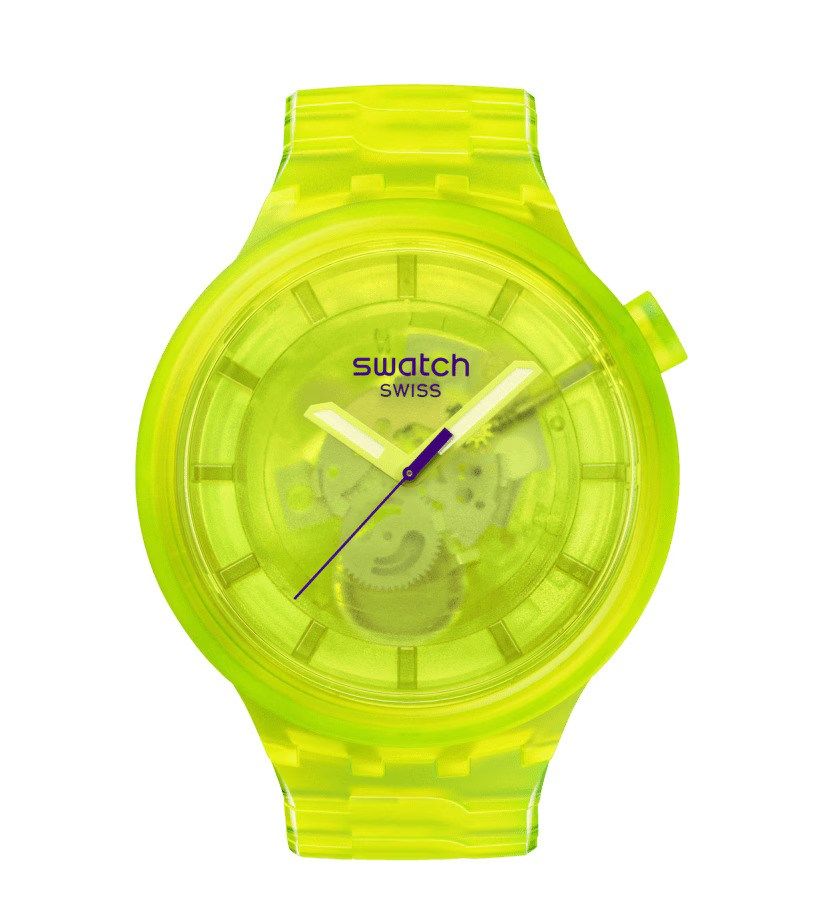 SWATCH SB05J103 Quartz ERKEK KOL SAATİ