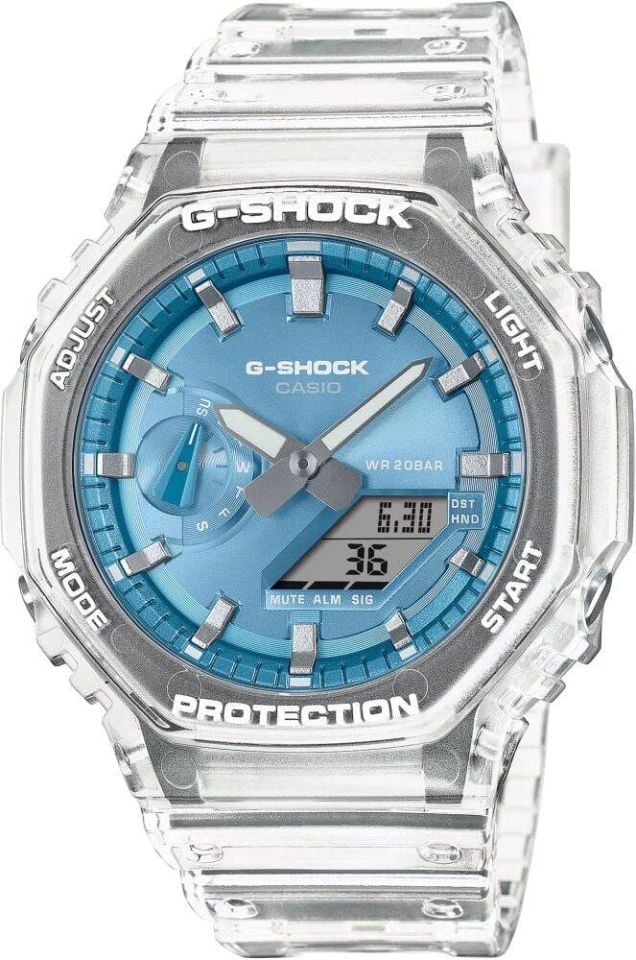 CASIO GA-2100BM-7A2DR Analog & Dijital ERKEK KOL SAATİ