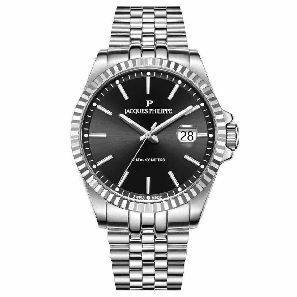 JACQUES PHILIPPE JPQGS591316V2 Analog ERKEK KOL SAATİ