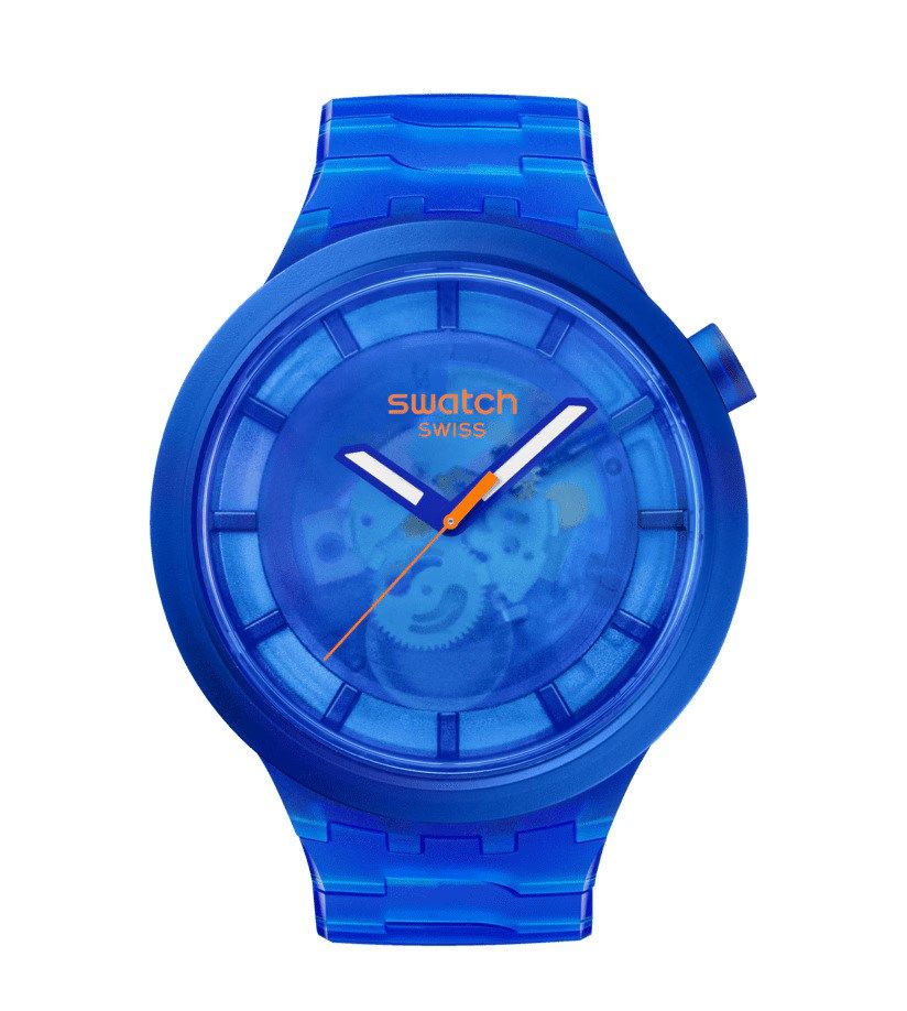 SWATCH SB05N116 Quartz ERKEK KOL SAATİ