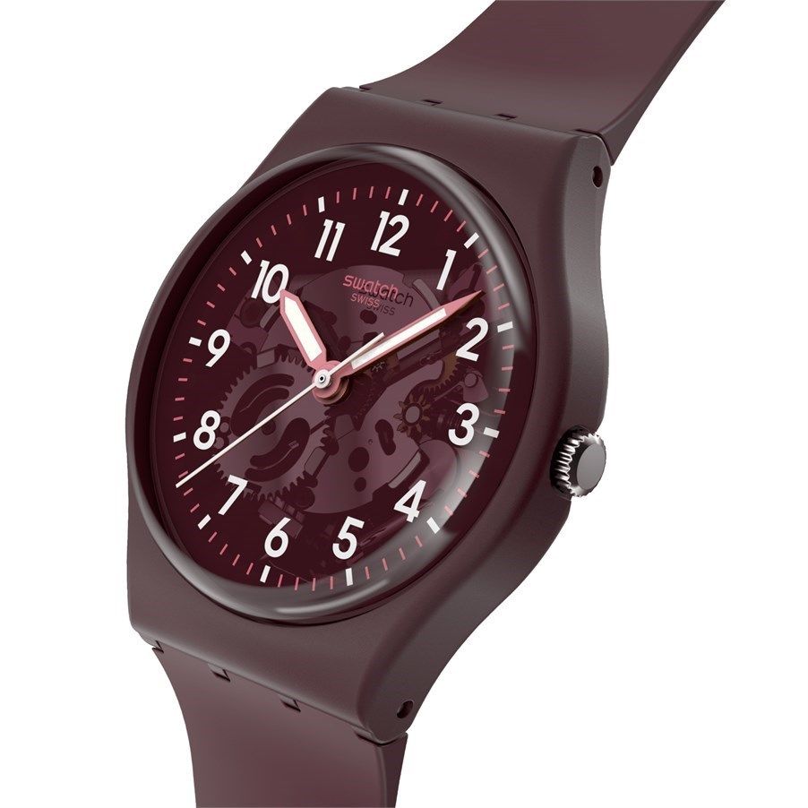 SWATCH SO28R115 Quartz KADIN / KIZ KOL SAATİ