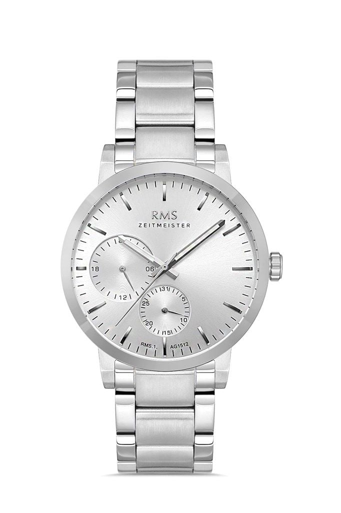 RMS ZEITMEISTER RMS.1.AG1512.01 Quartz ERKEK KOL SAATİ