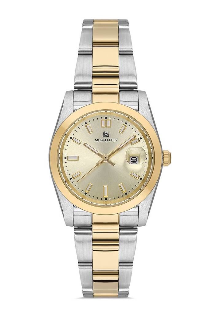 MOMENTUS CW136T-08SG Quartz KADIN / KIZ KOL SAATİ