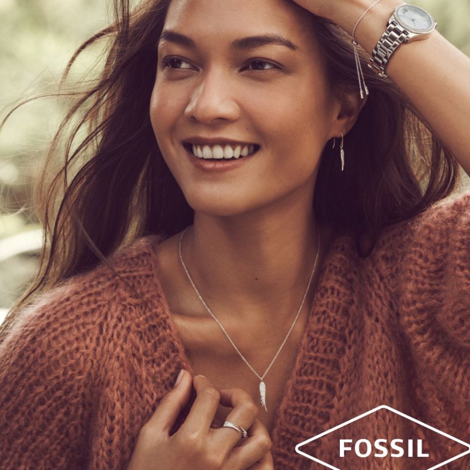 FOSSIL FES4317 Quartz KADIN / KIZ KOL SAATİ