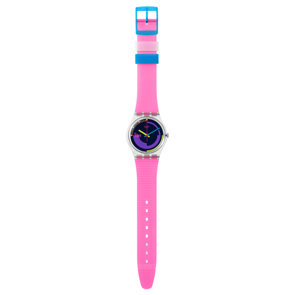 SWATCH SO28K111 Quartz KADIN / KIZ KOL SAATİ