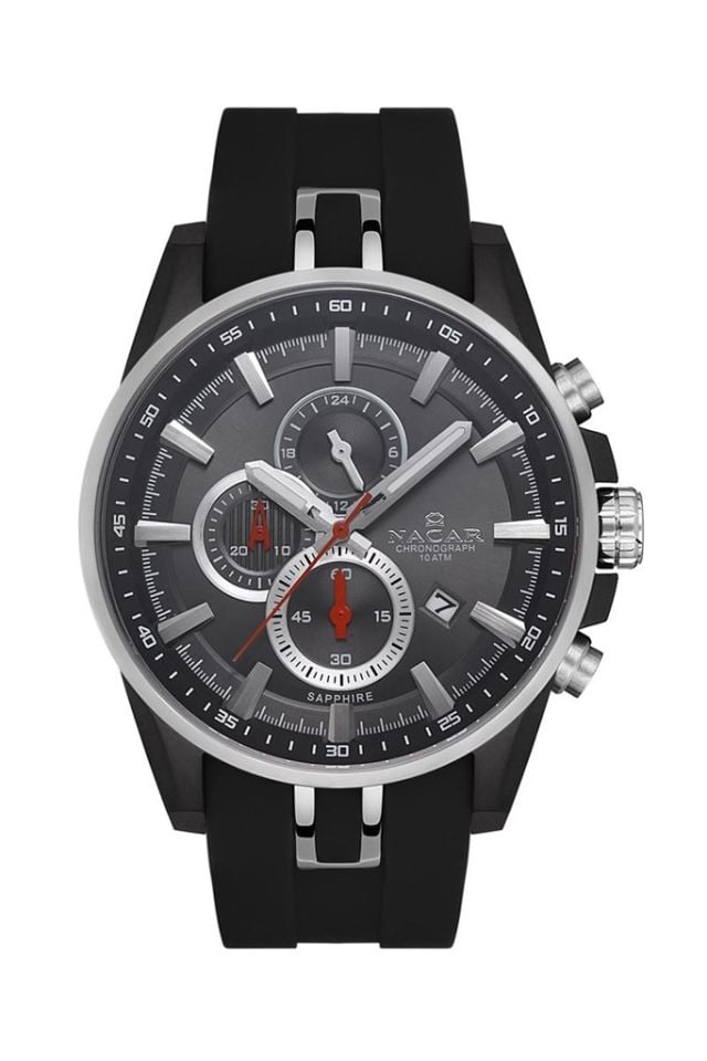 NACAR NC38-296338-BBSS1 Quartz ERKEK KOL SAATİ