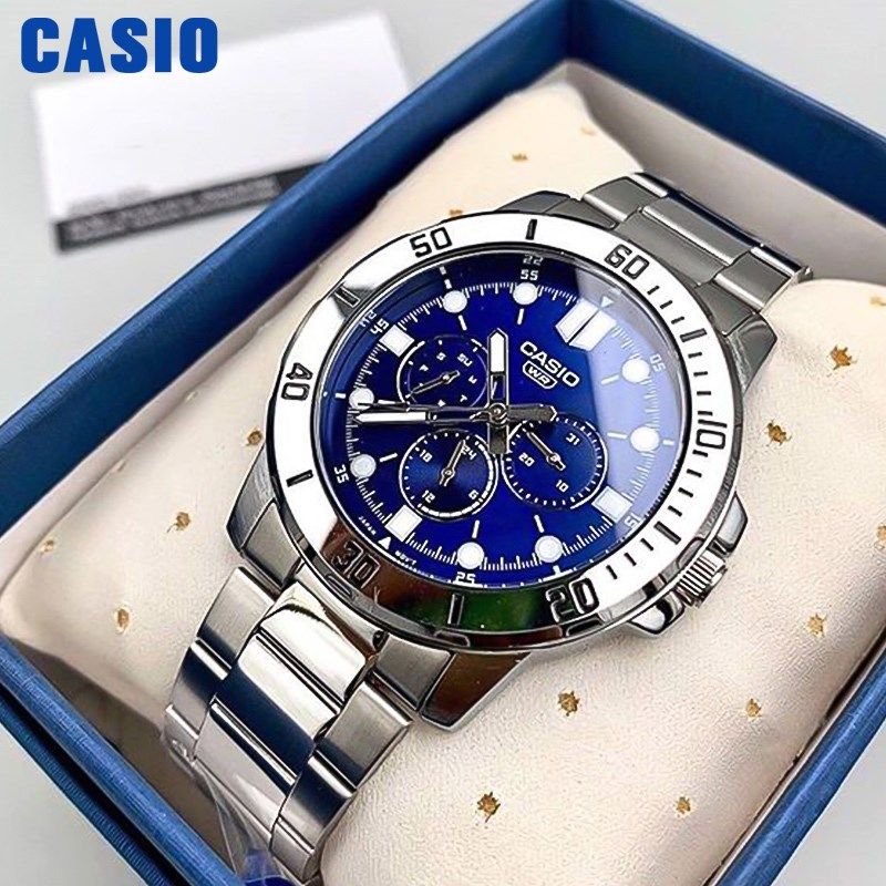 CASIO MTP-VD300D-2EUDF Quartz ERKEK KOL SAATİ