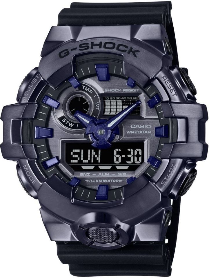 CASIO GM-700P-6ADR Analog & Dijital ERKEK KOL SAATİ