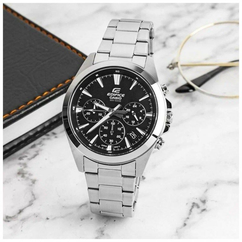 CASIO EFV-630D-1AVUDF Quartz ERKEK KOL SAATİ