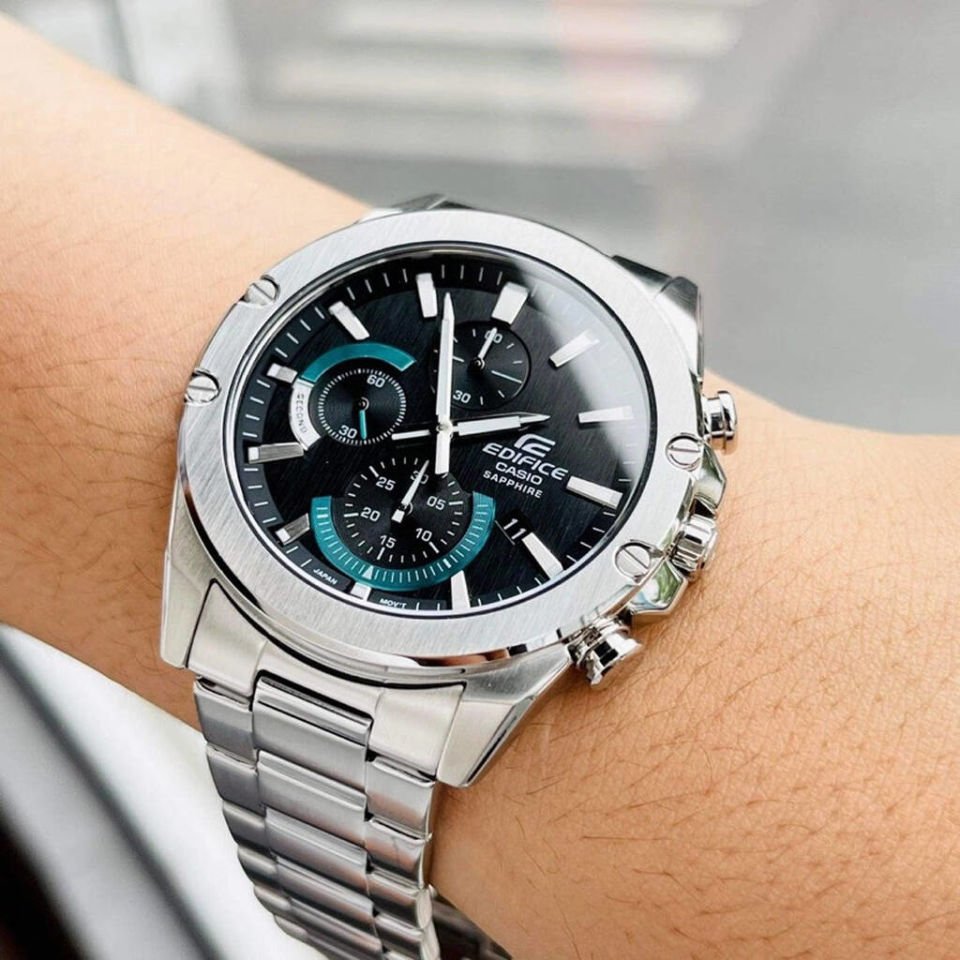 CASIO EFR-S567D-1AVUDF Quartz ERKEK KOL SAATİ