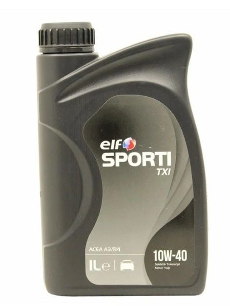 Elf Sporti TXI Motor Yağı 10W-40 (1 Litre)