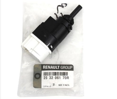 Renault Clio 4 - IV Fren Pedal Müşür / Sensörü - 253206170R - Renault Mais