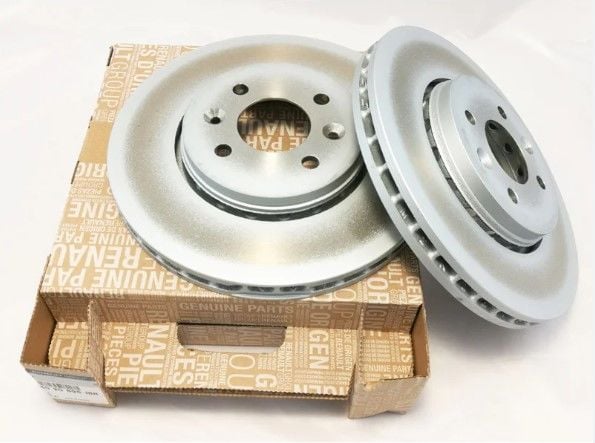 Renault Captur  - Ön Fren Diski Takım - 7701207829 - 402069518R - Renault Mais