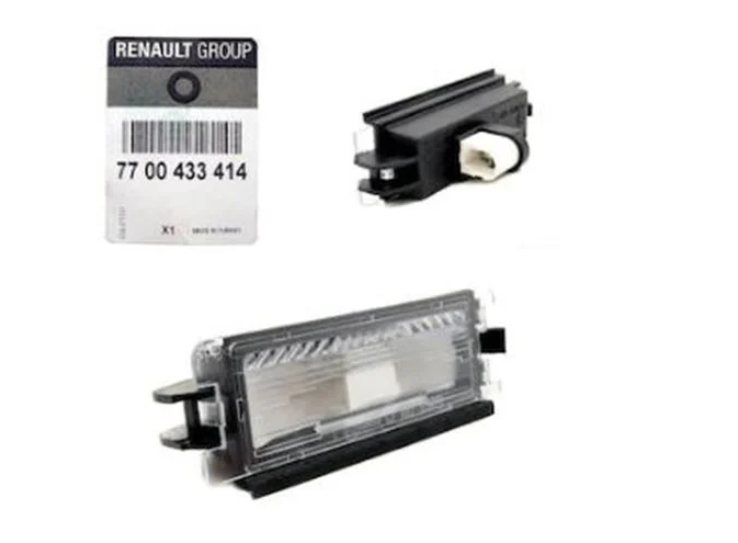 Renault Clio 2 - II Plaka Lambası Aydınlatması (1998 - 2008) - 7700433414 - Renault Mais