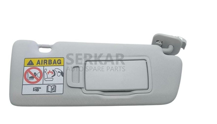 Renault Clio 5 - V Sağ Güneşlik Aynalı (Gri) - 964001360R - Orjinal Yedek Parça