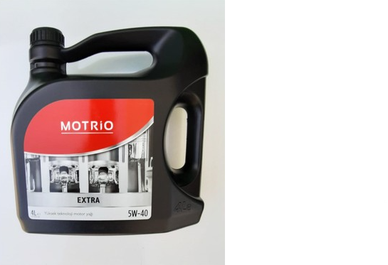 Motrio Motor Yağı 5W-40 4LT - 8660005014 - Motrio