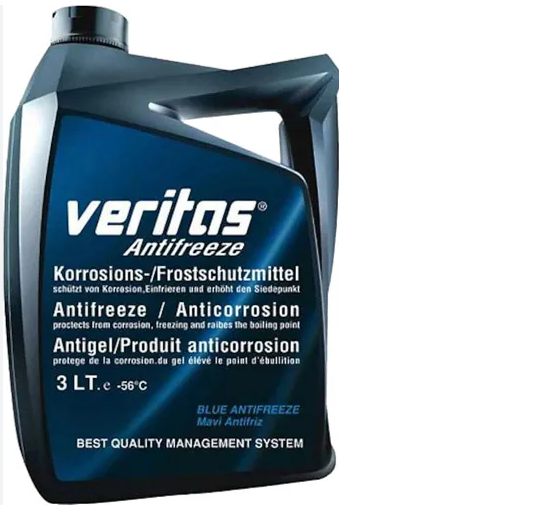 Mavi Antifriz 3 Lt Veritos