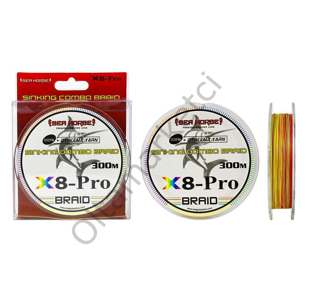 Sea Horse Sinking Combo Braid x8 300 Mt