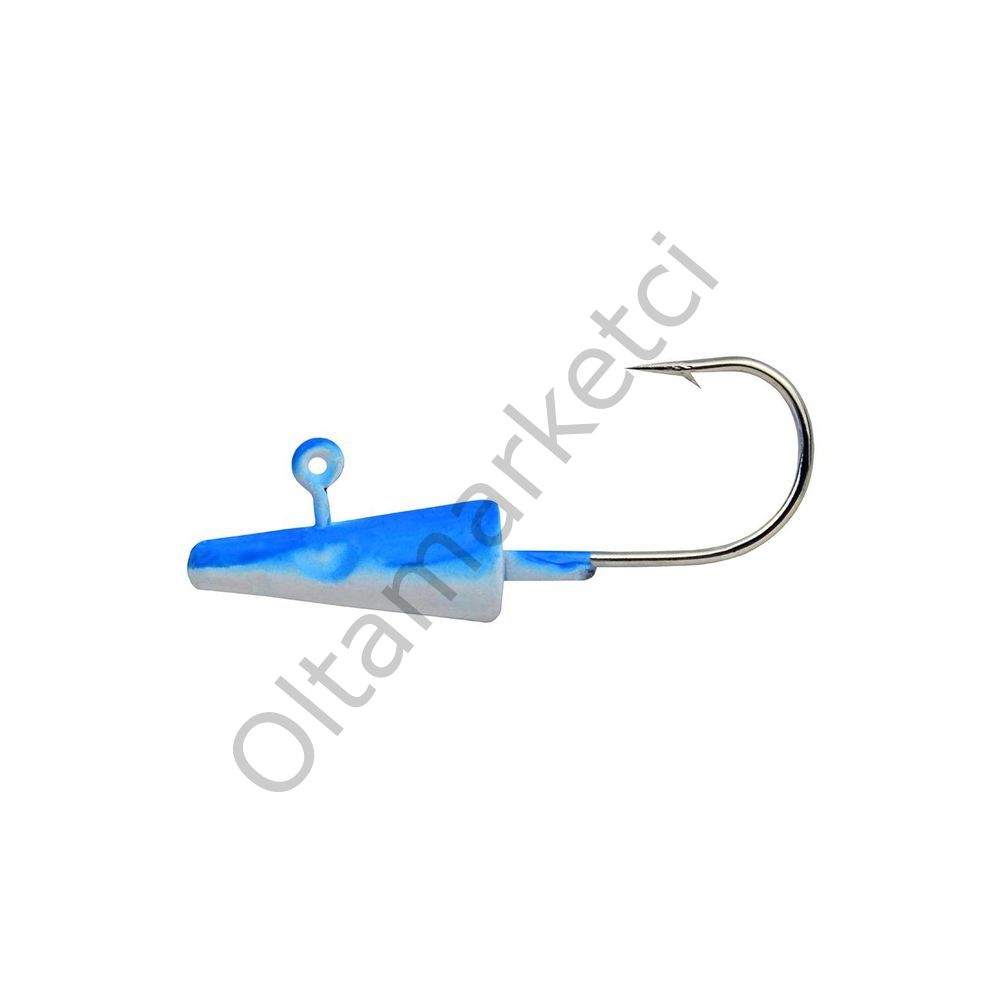 Sea Horse Balık Kafa Jig Head 5gr 10 Lu Pkt Mavi