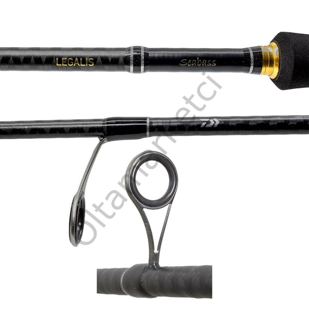 Daiwa New Legalis Seabass 2,59 M 5-21 Gr Kamış