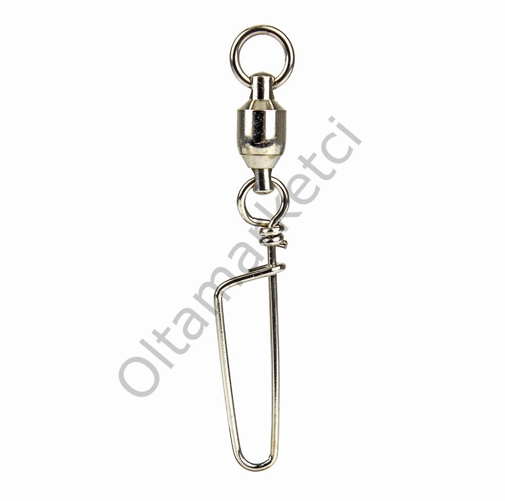 Sea Horse Steel BB Fishing Swivel No:2 10 Lu Paket