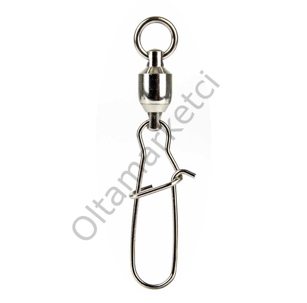 Sea Horse Steel BB Swivel Clips No:5 10 Lu Paket