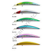 Noeby 9495 110mm 19gr Sahte Balık