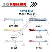 Kabura Sayu 105F Maket Balık