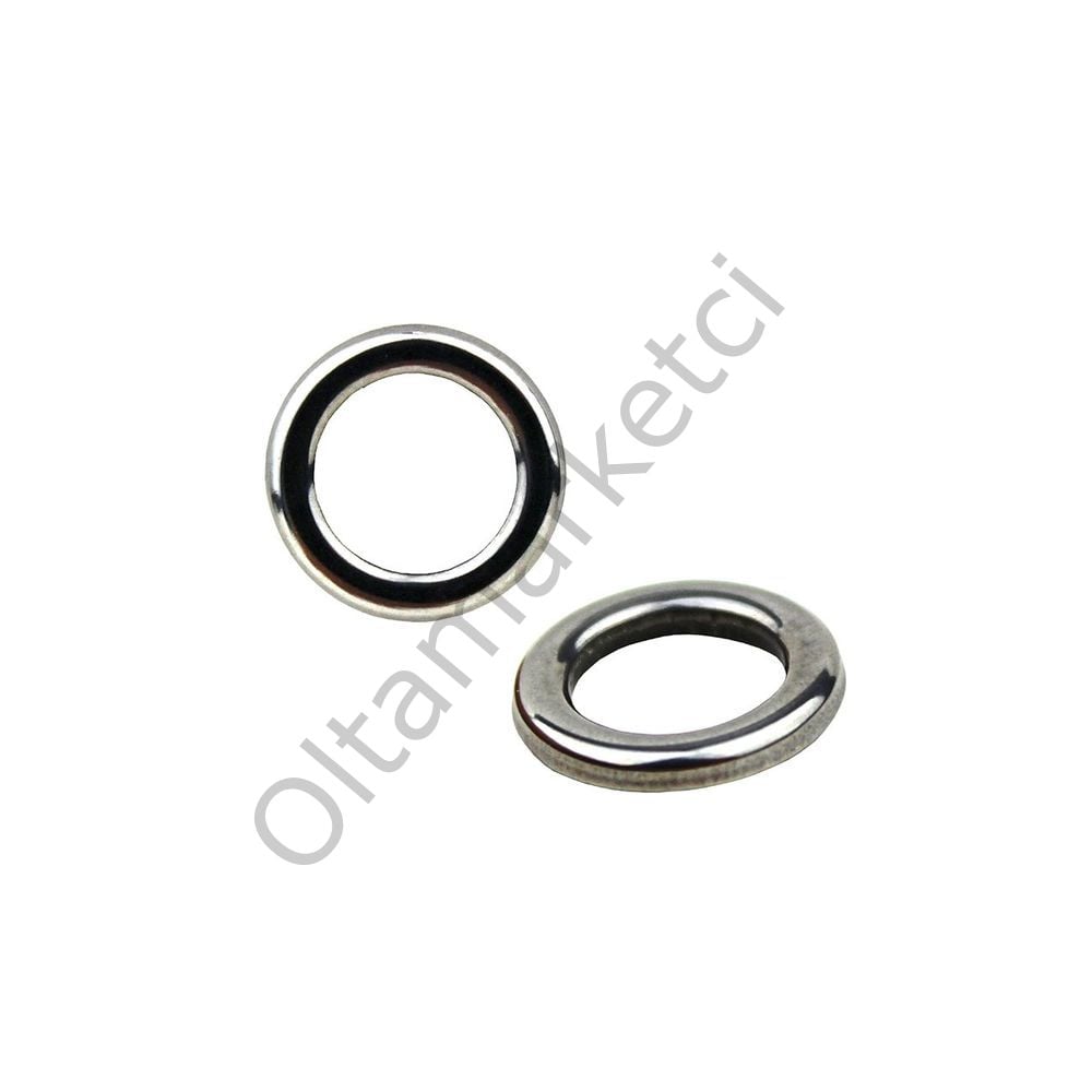 Sea Horse Solid Ring No:1.2 7.6mm 10 Lu Paket