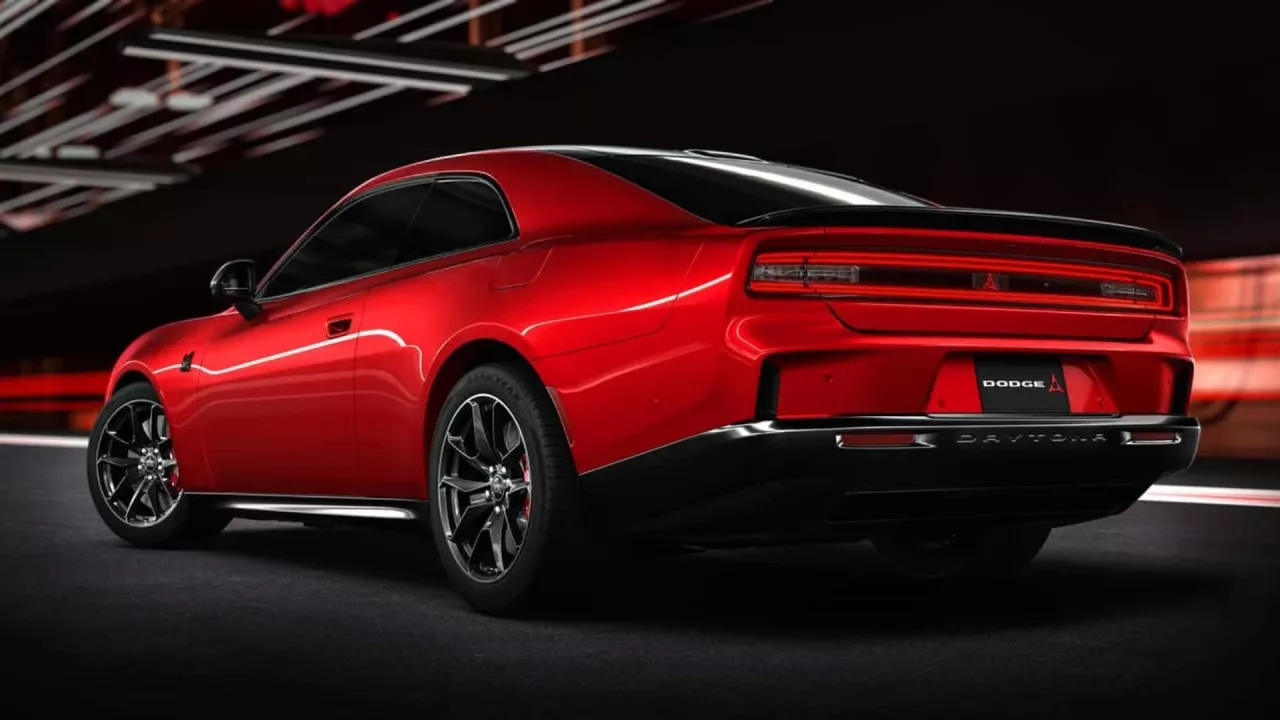 Dodge Charger Daytona EV: Yapay Egzoz Sesleri