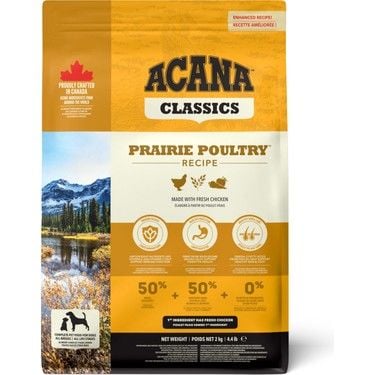 Acana Classics 2 kg - Prairie Poultry Köpek Maması