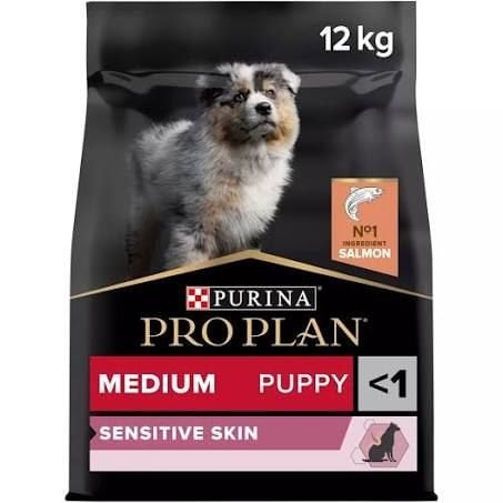 Pro Plan 12 kg Sensitive Somonlu ve Pirinçli Puppy Hassas Yavru Kuru Köpek Maması