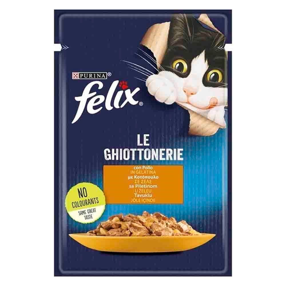Purina 85 Gr Felix Tavuklu Yaş Kedi Maması