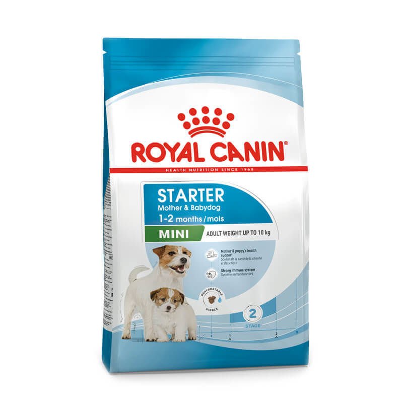 Royal Canin Mini Starter Küçük Irk Anne ve Yavru Köpek Maması 4 Kg