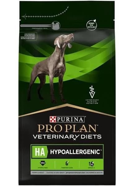 Pro Plan 11 kg Dog Veterinary Diets HA Hypoallergenic/Veteriner Hekim Tavsiyesi İle Kullanılır. Sipariş ve Detaylı Bilgi İçin Çiğli Veteriner Kliniği İletişim No 02323295902