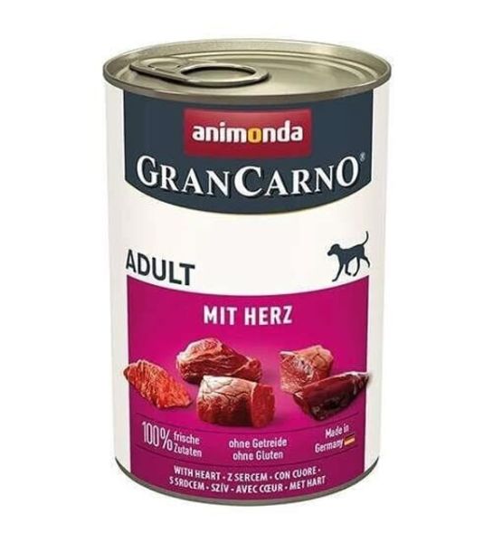 Animonda Grancarno Domuzlu Kalpli Yetişkin Köpek Konservesi 400 gr