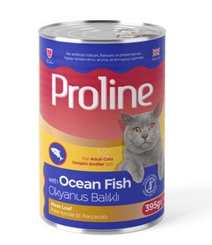 Pro Line 415 Gr  Kedi Konservesi Balıklı