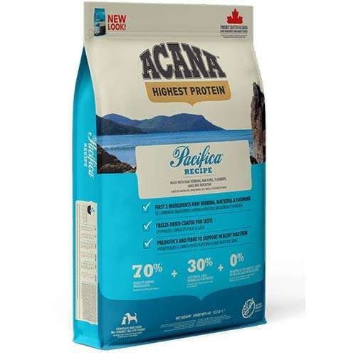 Acana Pacifica 11,4 Kg Tahılsız Balıklı Köpek Maması