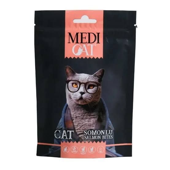 Medicat Somonlu 80 gr Kedi Ödül Maması