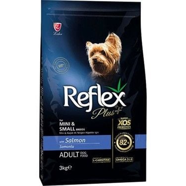 Reflex Plus Mini ve Küçük Irk Somonlu Yetişkin Köpek Maması 8kg