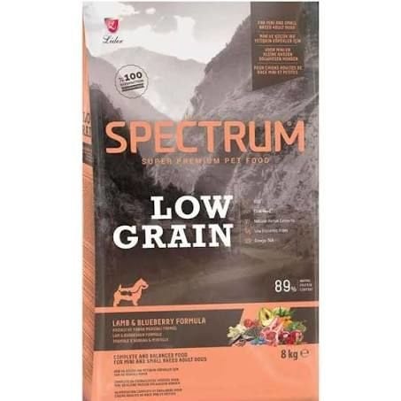 Spectrum Kuzu Etli Yaban Mersinli Köpek Maması 8+1 Kg