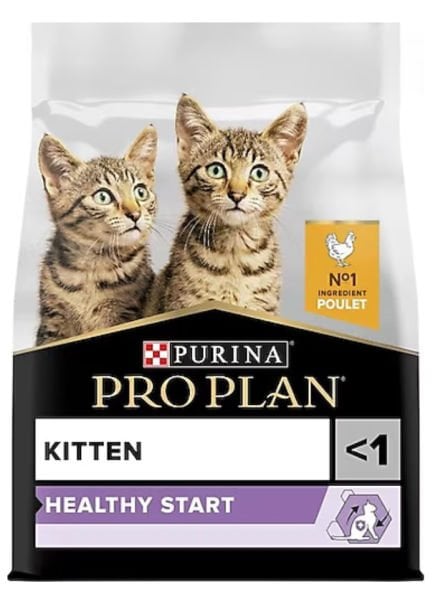 Pro Plan Original Kitten Tavuklu Yavru Kedi Maması 3 Kg Açık Mama