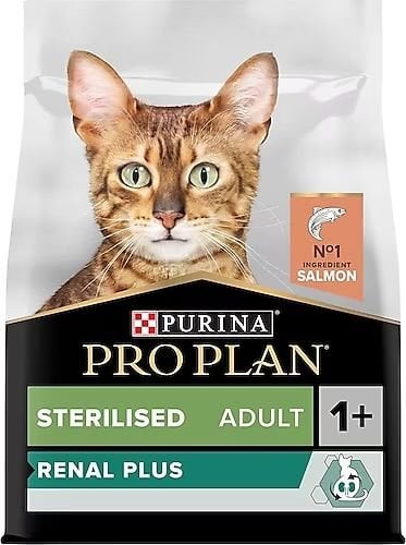 Pro Plan Sterilised Somonlu Kısırlaştırılmış Yetişkin Kedi Maması 3 Kg AÇIK Mama